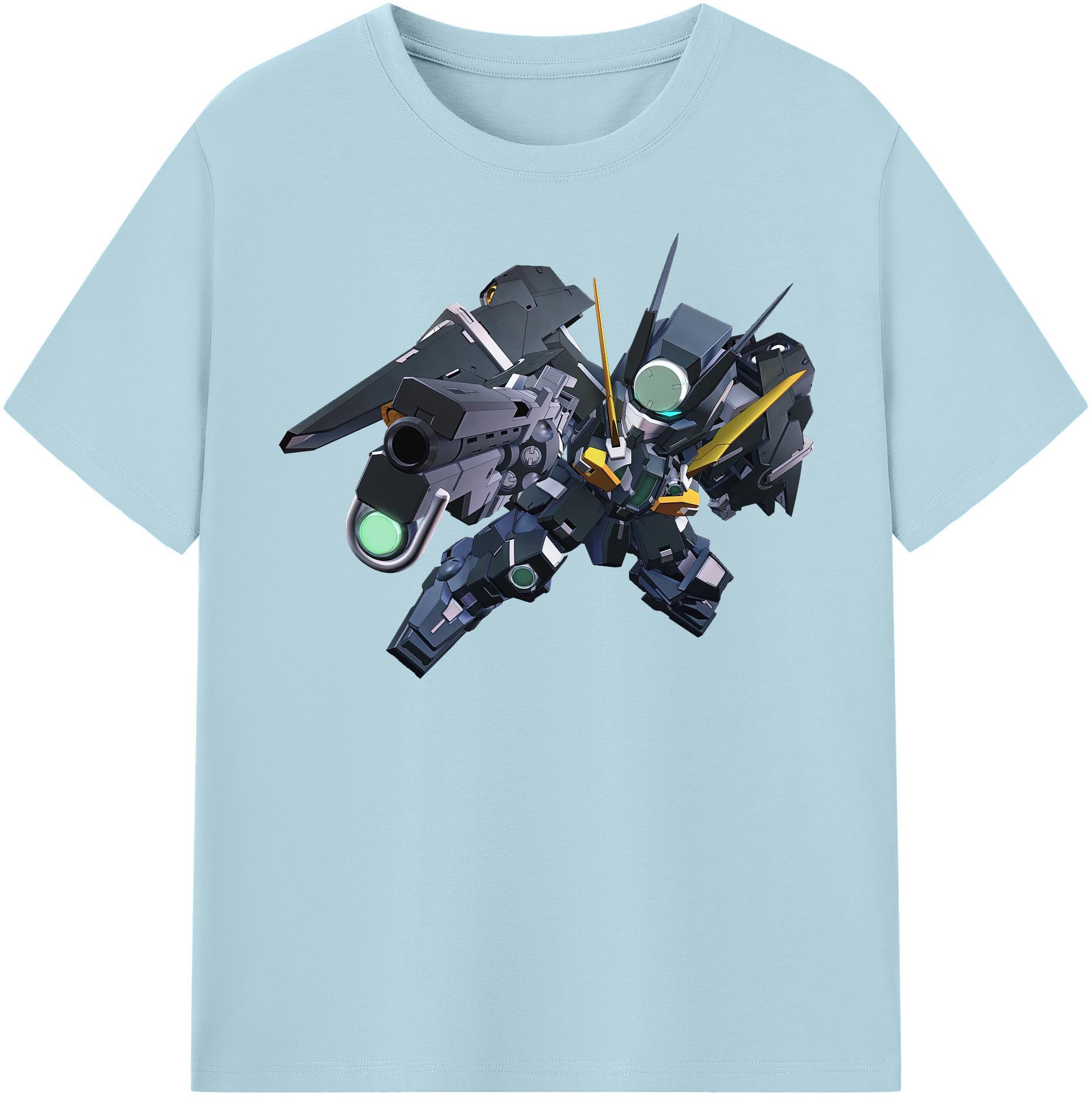（画像用） 機動戦士ガンダム Mobile Suit Gundam 綿100％半袖Tシャツ（フロントプリント）